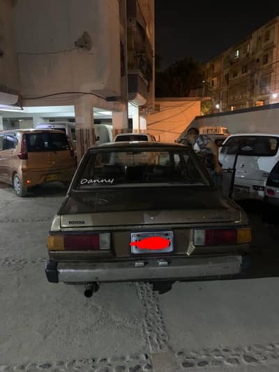 Toyota Corolla 1980