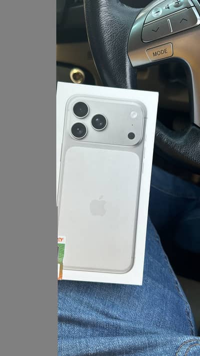 Apple Iphone 17 pro max, 256gb Silver
