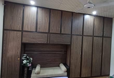 Wooden wardrobes