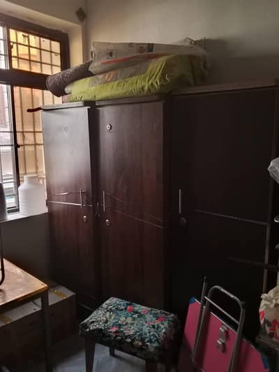 Cupboard/ wooden almare / for sale / 10 by 10 condition