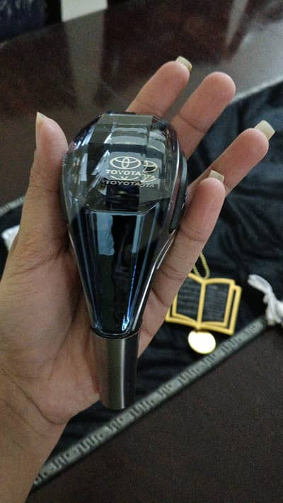 Gear Crystal knob multiple lights