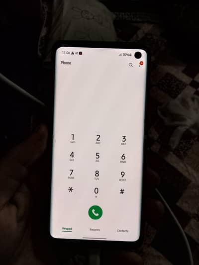 Samsung s10 dot,line,shade Kuch nh h all ok