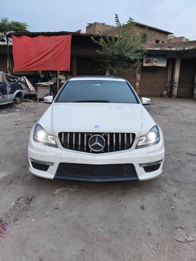 Mercedes C Class AMG 2007/12