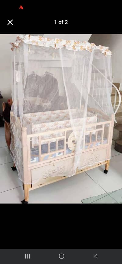 Baby Cot In New Condition