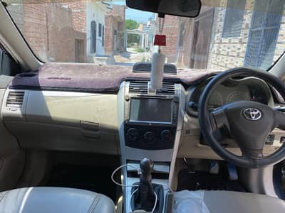Toyota Corolla XLI 2010