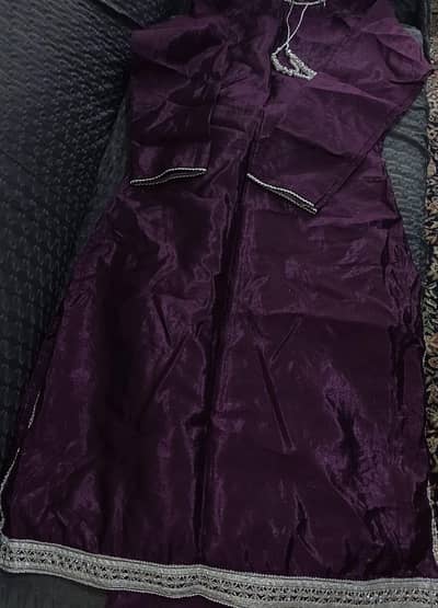 Raw Silk full dress