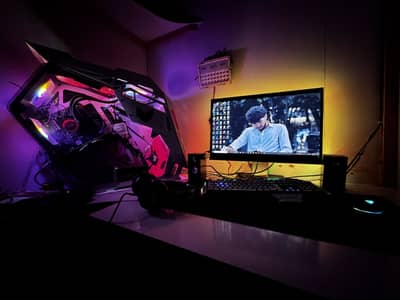 Custom gaming pc for gaming & Hi editing