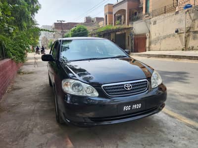 Toyota Corolla XLI 2004