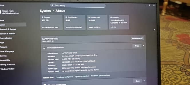 acer laptop