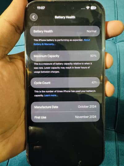 Iphone 16 pro max 256GB