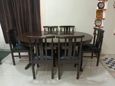 Dining table