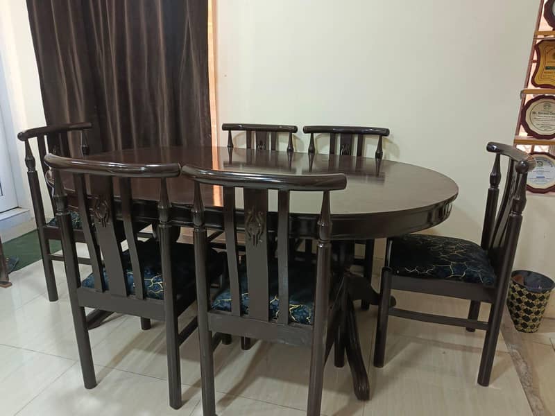 Dining table 1