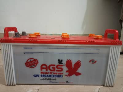 AGS Washi WS-220 12V 140AH Battery