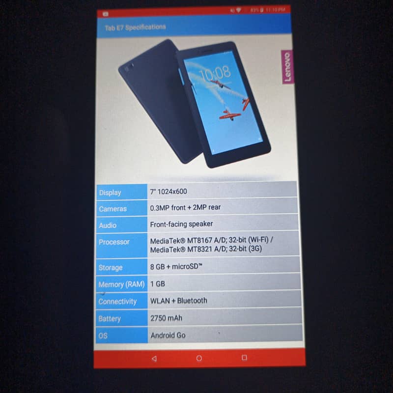 Mobile Tab 0