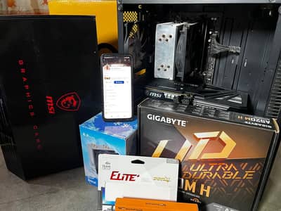 Ryzen 5800x + RTX 3060 12GB | 32GB RAM