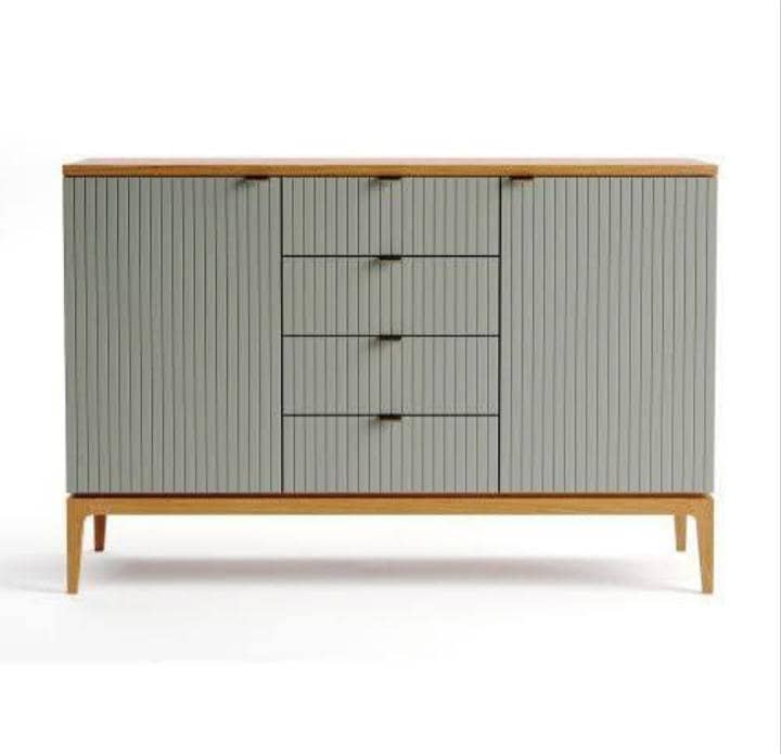 console table with mirror 2
