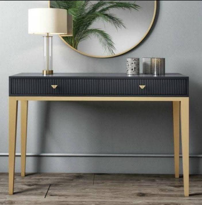 console table with mirror 3