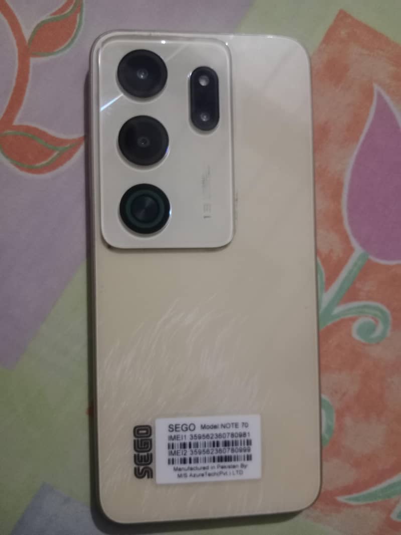 sego note 70 3