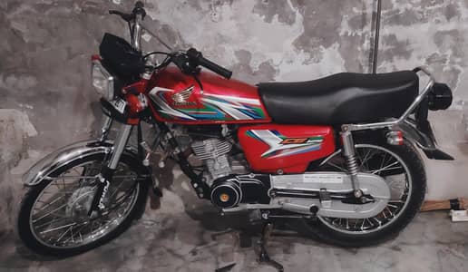 Honda Cg 125 2023 model