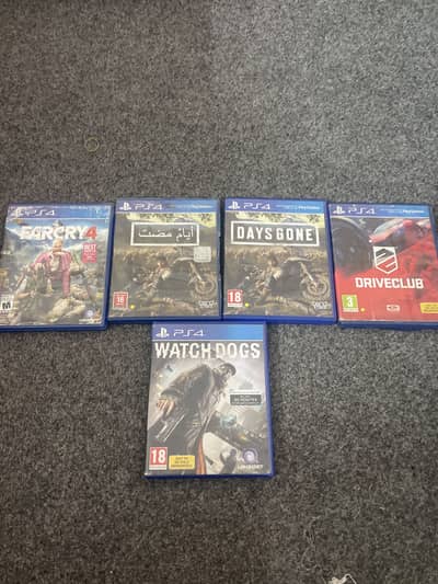 Ps games sale and exchange