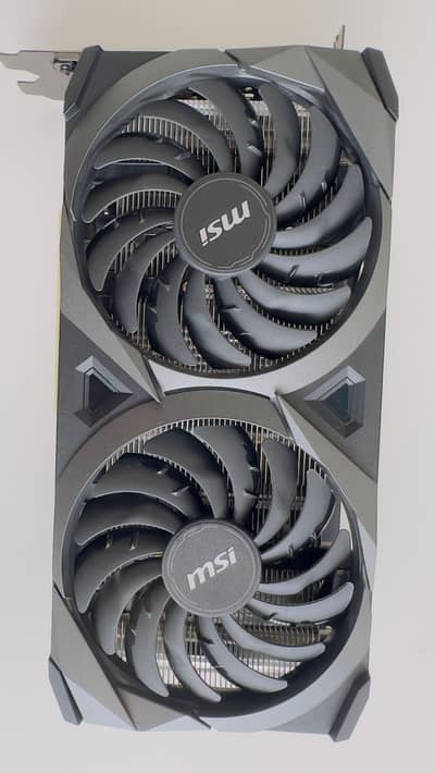 MSI GeForce RTX 3060 Ti Ventus 2X OC Edition – 8GB GDDR6