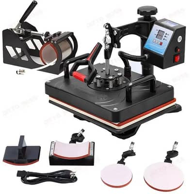 5 in 1 Heat press machine