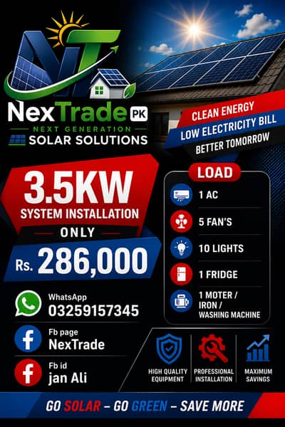 Solar system installation