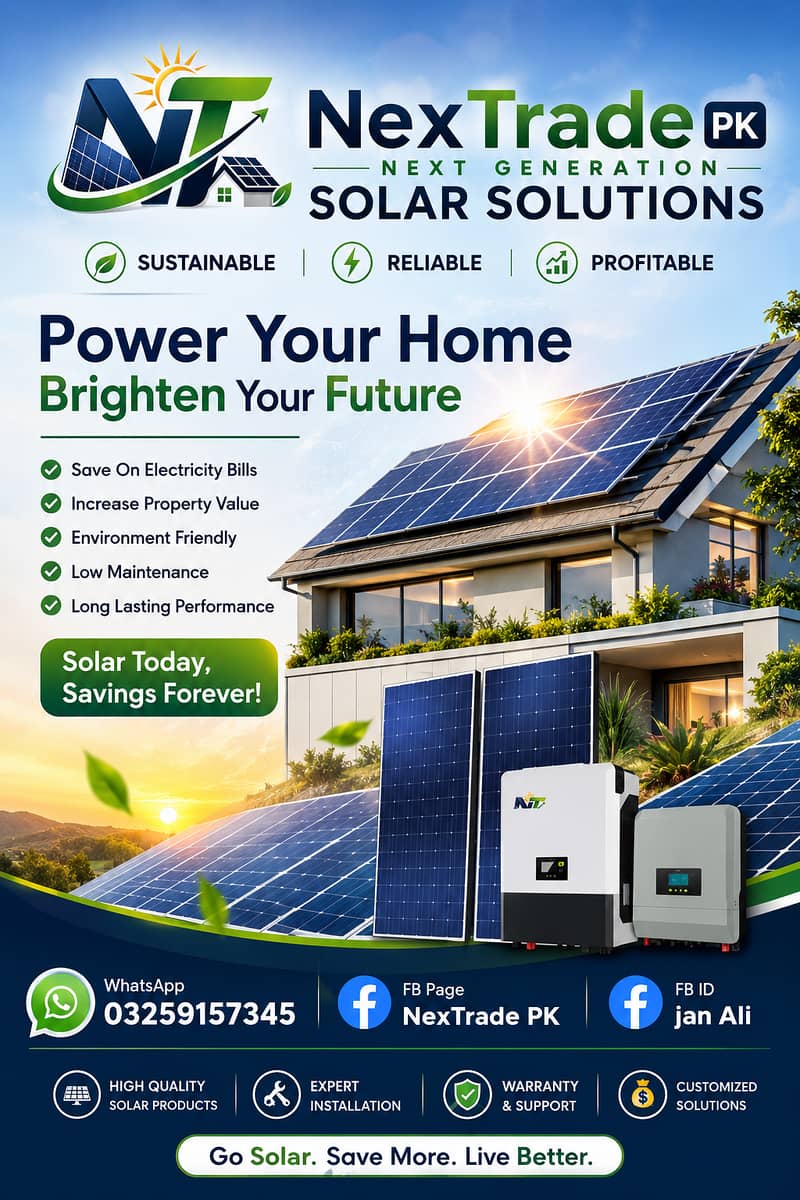 Solar system installation 1