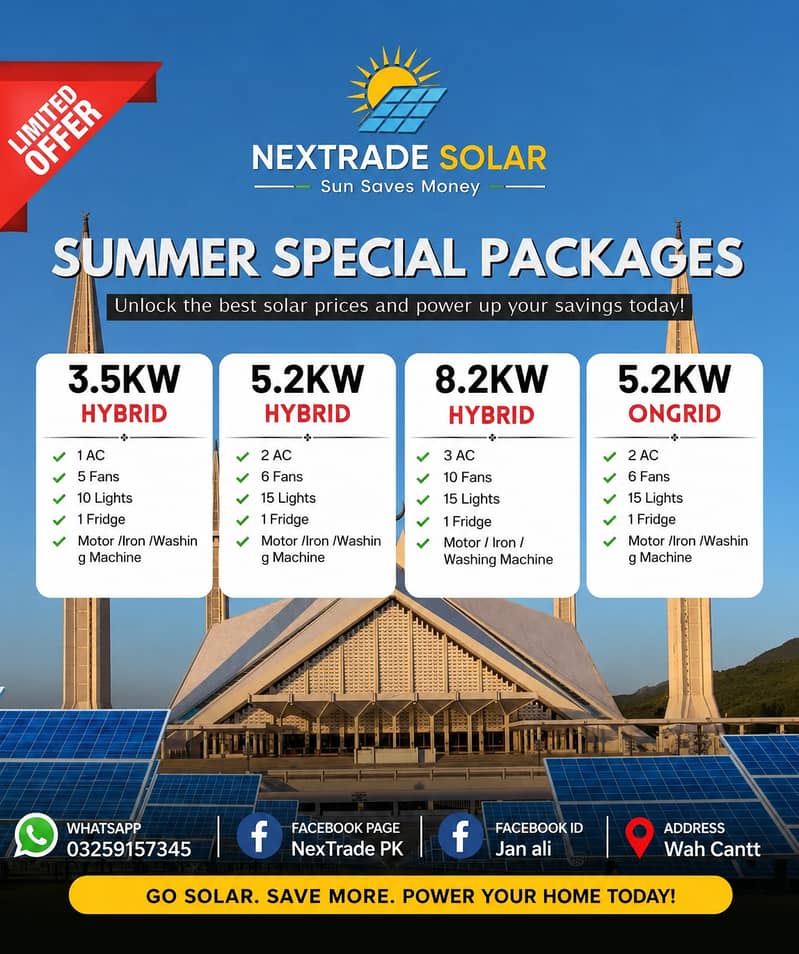 Solar system installation 2