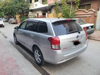 Toyota Axio Fielder Hybrid 2015 (Registered 2019) Total Genuine