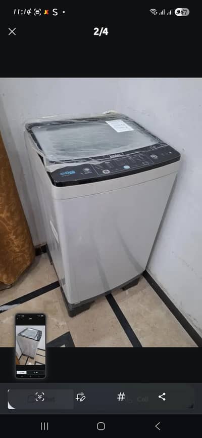 haier automatic machine 9 kg