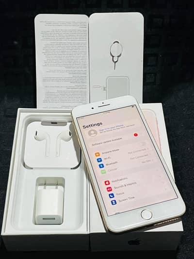 iphone 8 plus 256GB  (no open no repair) (PTA approved) all ok