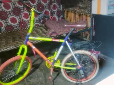 Wheeler Cycle Full Jango Mango