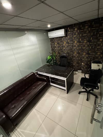 Fully Furnished Office For Rent On Muree Road 80 Seats