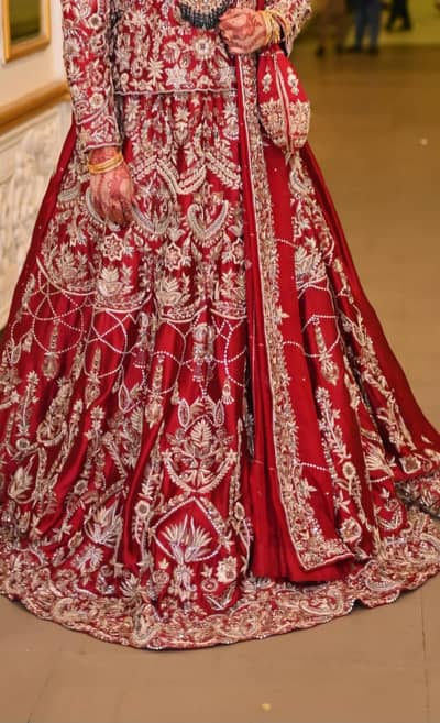 bridal dress
