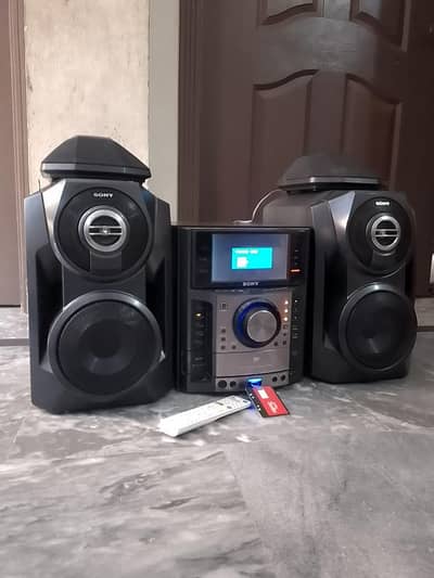 Sony LCD model original USB hi-fi component sound system