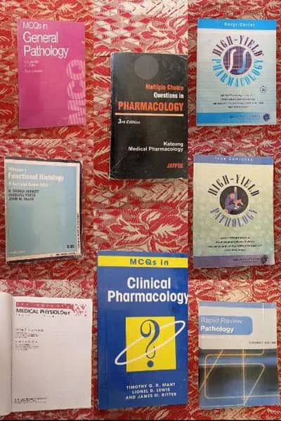 MBBS medical books available