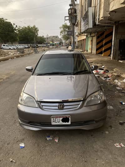 Honda Civic VTi Oriel Prosmatec 2003