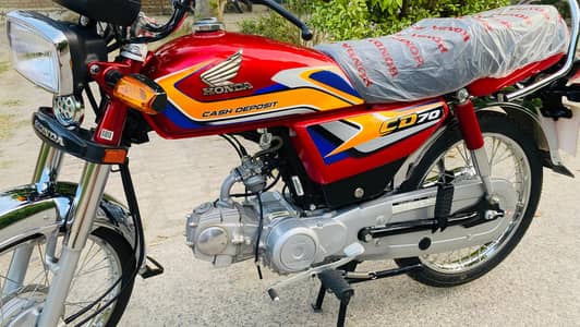 Honda CD 70 Antique