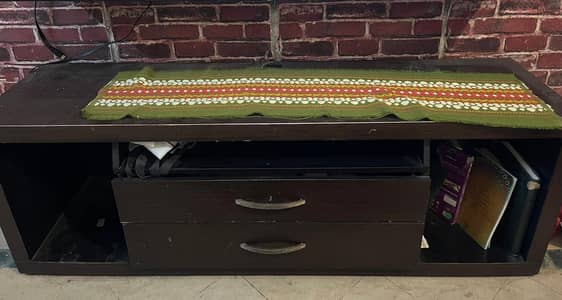 centre table. +  tv console + 2 free settee