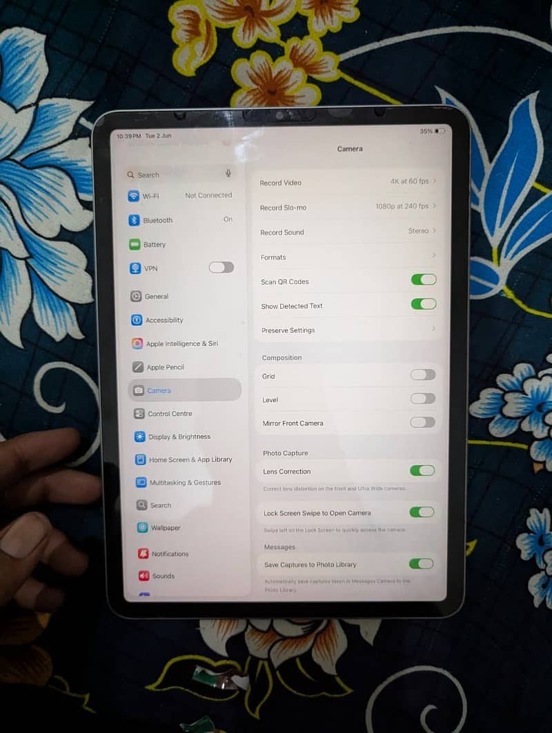 Ipad Pro M2 256gb  11inch 4