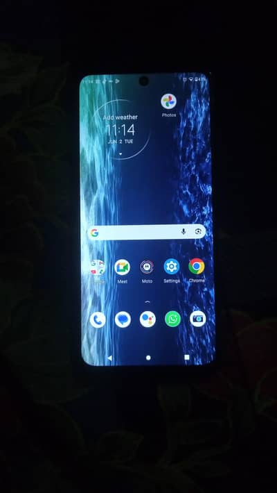 Motorola one  5G UW ace