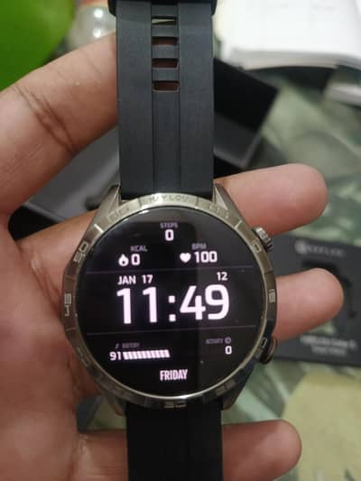 Haylou Solar 5 Smart Watch