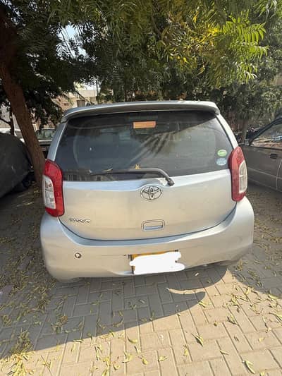 Toyota Passo 2014