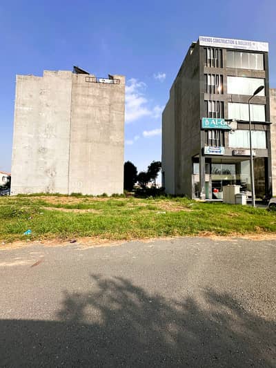 Pair of 8 Marla Commercial Plot- Total 16 Marla Top Location of Phase 6 MB DHA Lahore For Urgent Sale