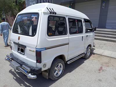 Suzuki Bolan 2016