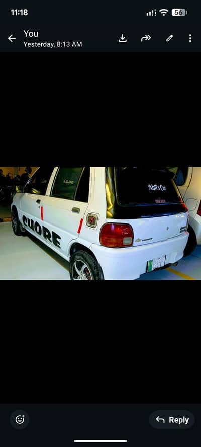 Daihatsu Cuore 2007