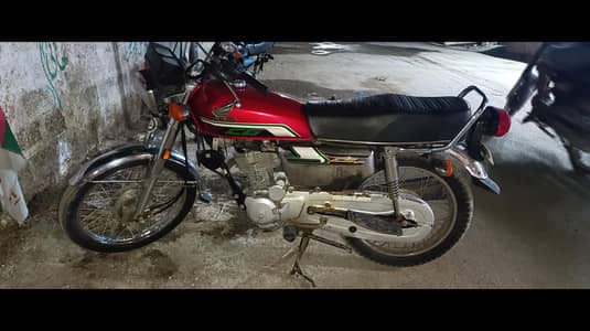 Honda CG125 Special Edition 2023