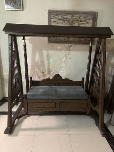 Wooden Swing