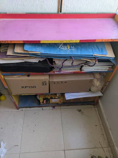 Wooden Book Shelf for Sale
